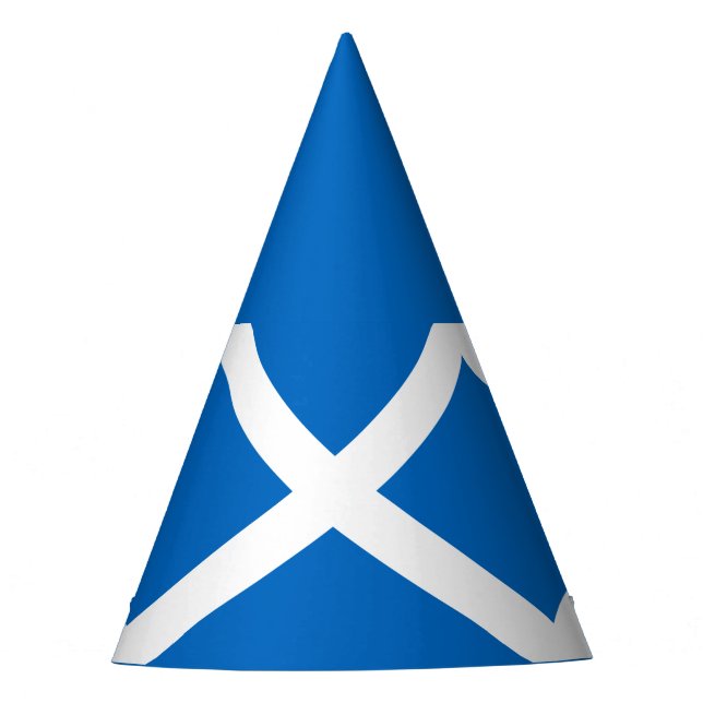 Scotland flag Party Hat (Front)