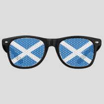 Scotland flag Party Sunglasses