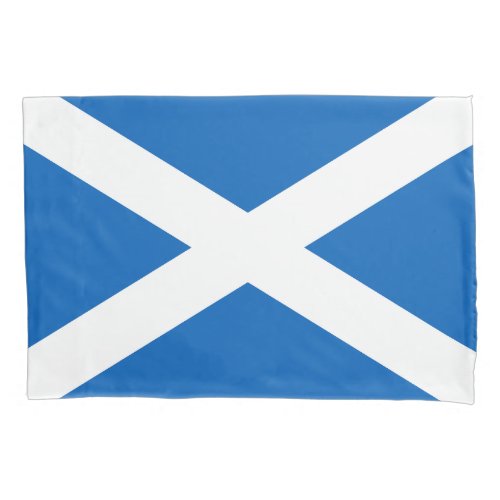 Scotland Flag Pillow Case