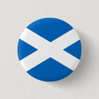 Scotland Flag Pinback Button