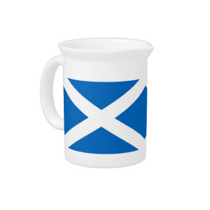 Scotland Flag Pitcher