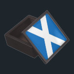 Scotland Flag Premium Gift Box<br><div class="desc">Present your gifts with a touch of Scottish pride using our exclusive gift box featuring the flag of Scotland! Crafted with meticulous attention to detail, this gift box is more than just a wrapping accessory; it’s a celebration of Scotland’s rich heritage and cultural pride. The elegant design prominently displays the...</div>