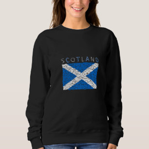 Scotland Flag Premium Sweatshirt