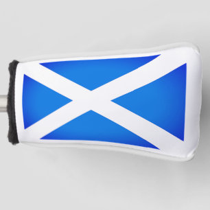 Scotland Flag Putter Cover