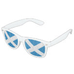 Scotland Flag Retro Sunglasses