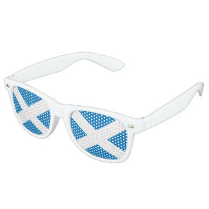 Scotland Flag Retro Sunglasses