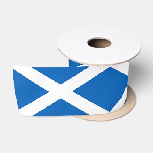 Scotland Flag Satin Ribbon