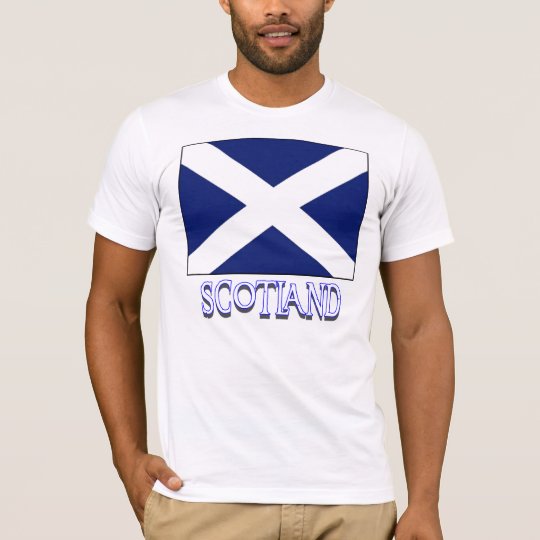 SCOTLAND FLAG, SCOTLAND T-Shirt