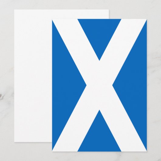 Scotland Flag - Scottish Flag Souvenir (Front/Back)
