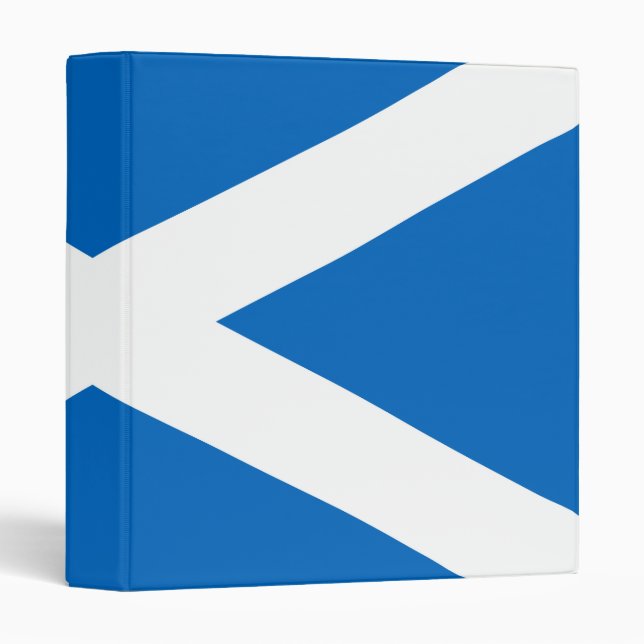 Scotland Flag - Scottish Flag Souvenir Binder (Front/Spine)
