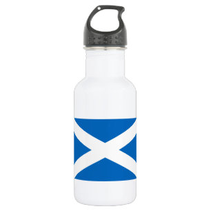 Scotland Flag - Scottish Flag Souvenir Stainless Steel Water Bottle