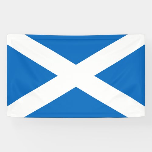 Scotland Flag Scottish Patriotic Banner