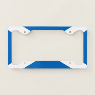 Scotland Flag Scottish Patriotic License Plate Frame