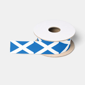 Scotland Flag Scottish Patriotic Satin Ribbon