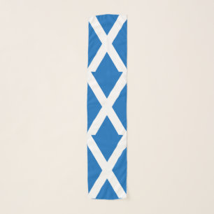 Scotland Flag Scottish Patriotic Scarf