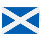 Scotland flag Scottish Saltire (Front Horizontal)