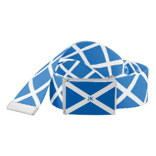 Scotland flag Scottish Saltire Belt