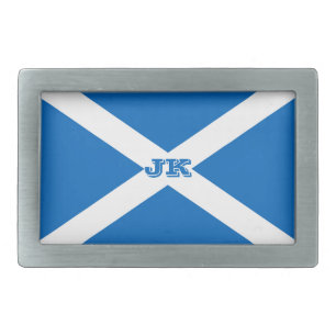 Scotland flag Scottish Saltire Belt Buckle