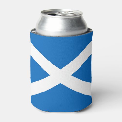 Scotland flag Scottish Saltire Can Cooler