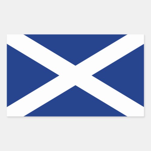 Scotland Flag _ Scottish Saltire Stickers
