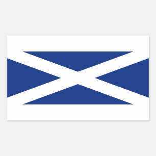 Scotland Flag - Scottish Saltire Stickers
