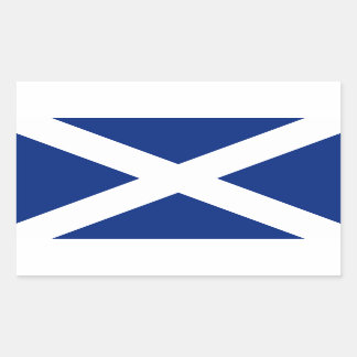 Scotland Flag - Scottish Saltire Stickers