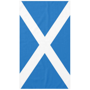 Scotland flag Scottish Saltire Tablecloth