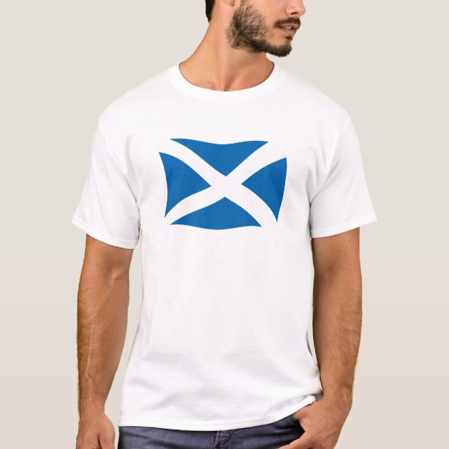 Scotland Flag Shirt (Front)