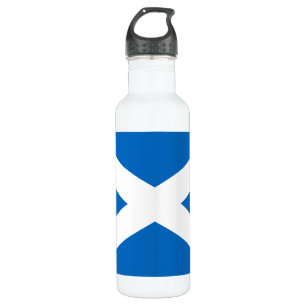 Scotland Flag Stainless Steel Water Bottle