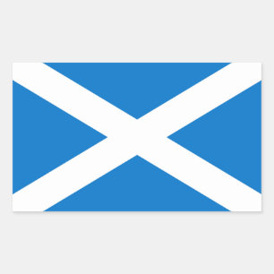 Scotland Flag Sticker