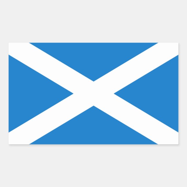 Scotland Flag Sticker (Front)