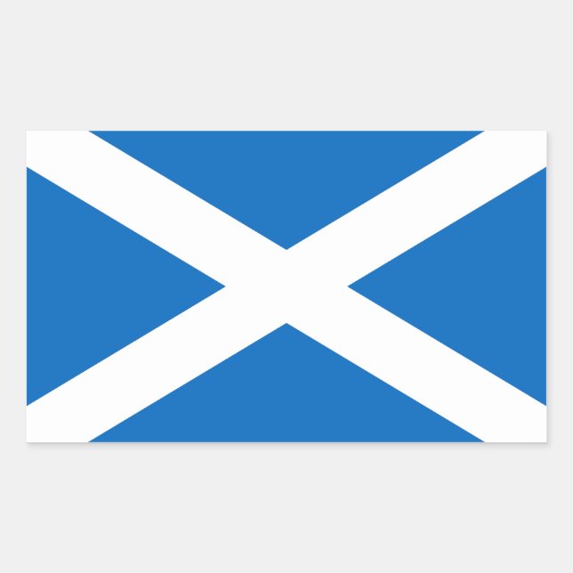 Scotland Flag Sticker (Front)