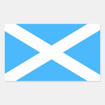 Scotland Flag Sticker by Azorean at Zazzle