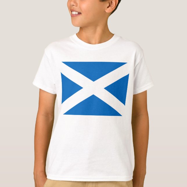 Scotland Flag T-Shirt (Front)