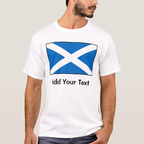 Scotland Flag T_Shirt