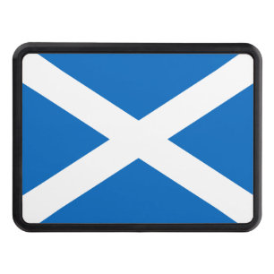 Scotland flag Trailer Hitch Cover