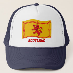 Scotland flag. trucker hat