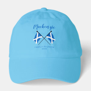 Scotland Flags Family Reunion Hat