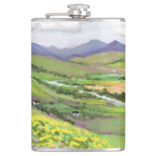 Scotland Flask