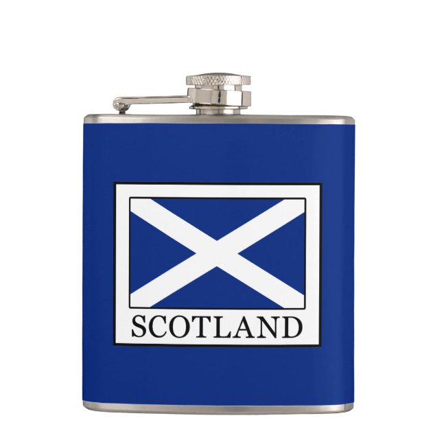 Scotland Flask (Front)
