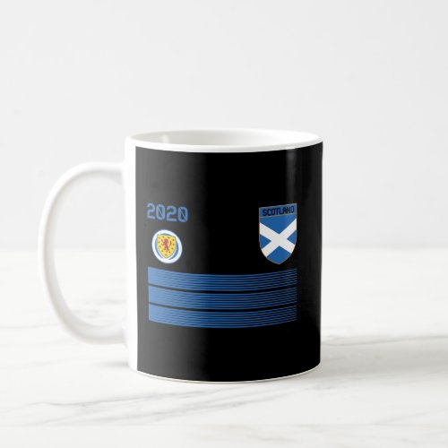 Scotland Football Jersey 2020 Scotland Soccer Coffee Mug