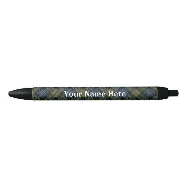Scotland Forever Campbell Tartan Pen (Front)