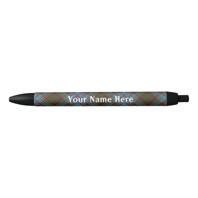 Scotland Forever Clan Anderson Tartan Pen (Front)