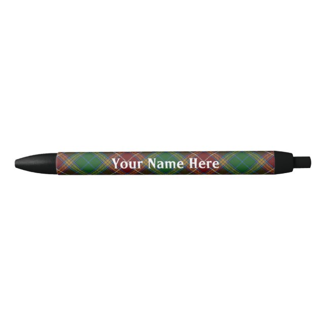 Scotland Forever Clan Baxter Tartan Pen (Front)