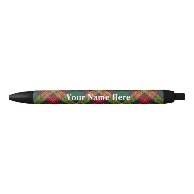Scotland Forever Clan Buchanan Tartan Pen (Front)