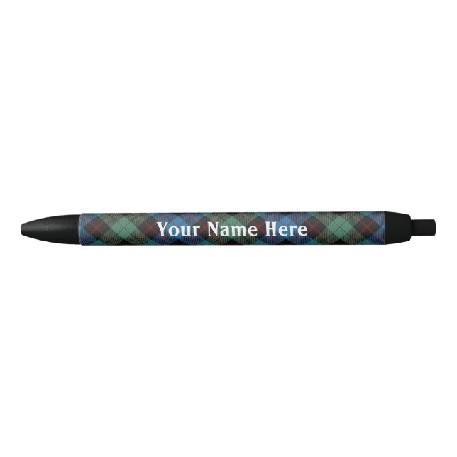 Scotland Forever Clan Guthrie Tartan Pen (Front)