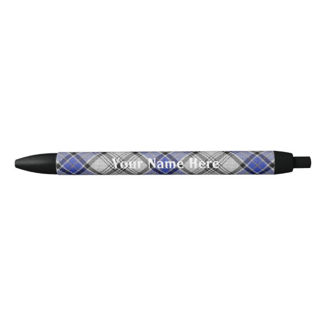 Scotland Forever Clan Hannay Tartan Pen (Front)