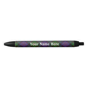Scotland Forever Clan MacDonald Donald Tartan Pen