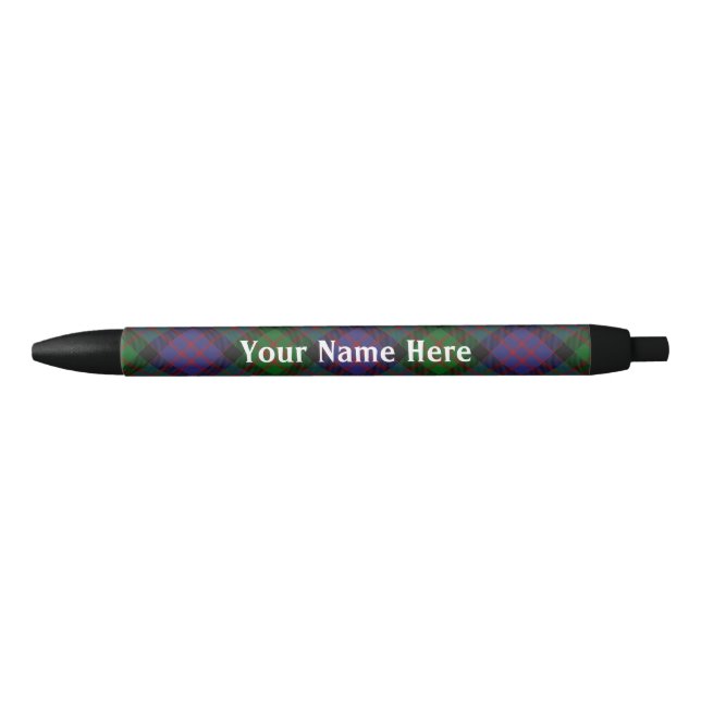 Scotland Forever Clan MacDonald Donald Tartan Pen (Front)