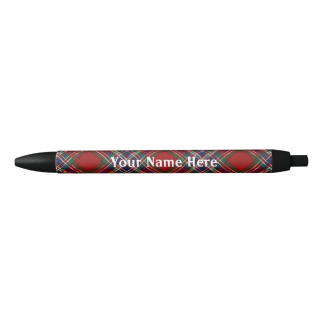 Scotland Forever Clan MacFarlane Tartan Pen (Front)